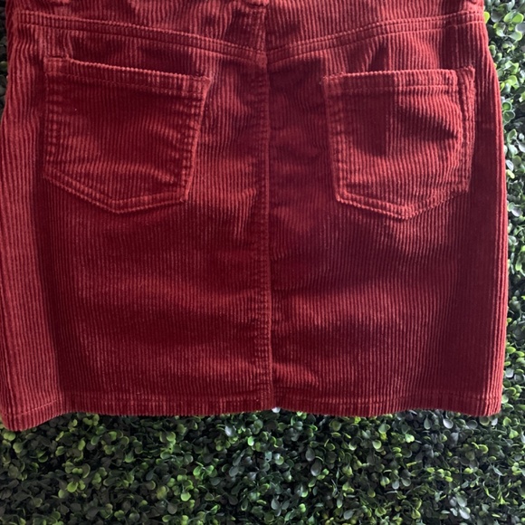 Cognac MIDI Skirt - Picture 2 of 2